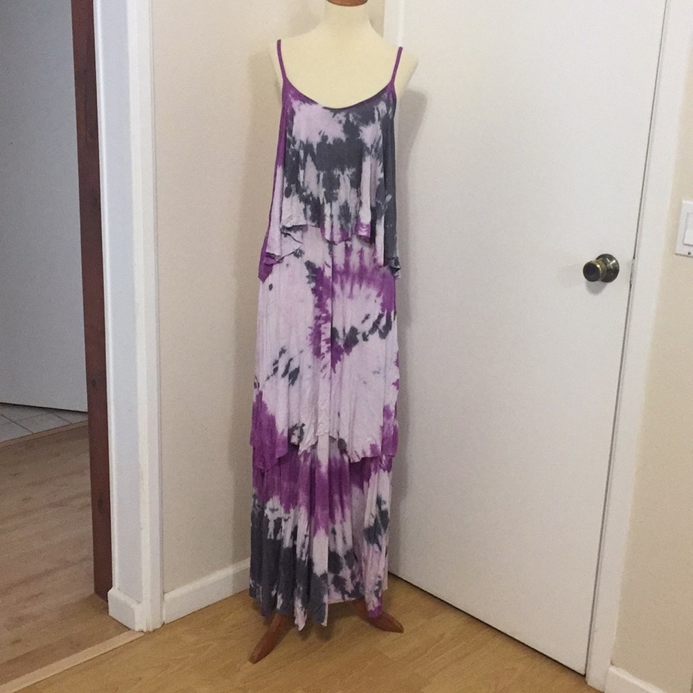 S‎ LOVE TANJANE Layered Dress EE41 2728